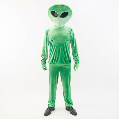 Костюм Инопланетянина, XXL надувной костюм инопланетянина надувной костюм инопланетянина страшный зеленый костюм инопланетянина для косплея костюм для взрослых д