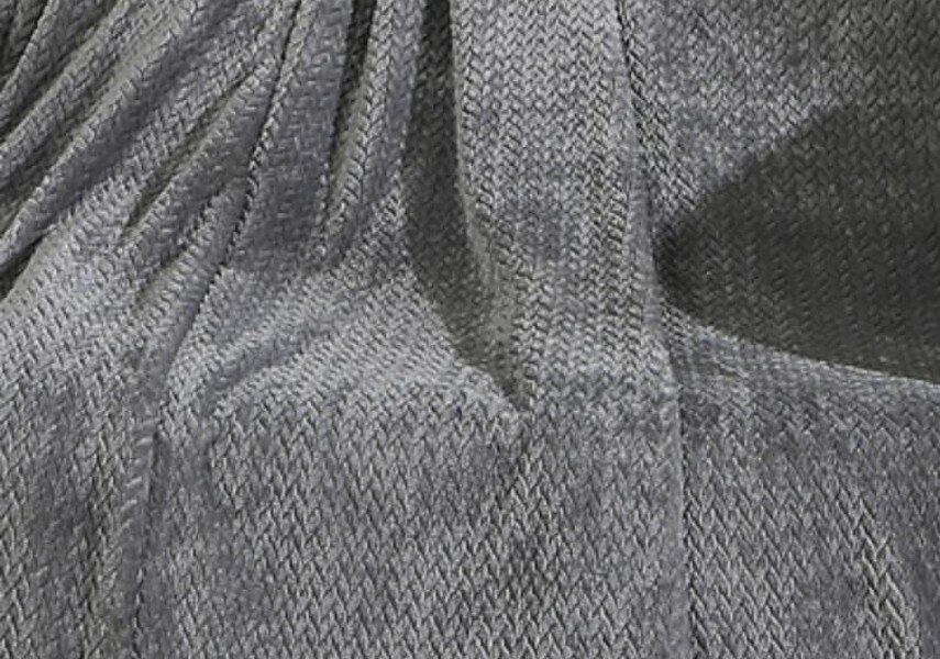 Cleo Плед Colleta цвет: серый (180х200 см) - фотография № 2