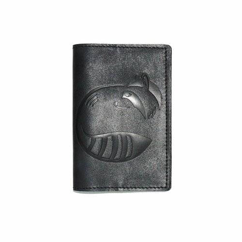 Обложка для паспорта Kalinovskaya, черный