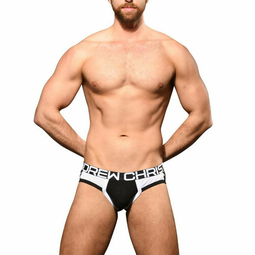 фото Трусы andrew christian, размер l, черный