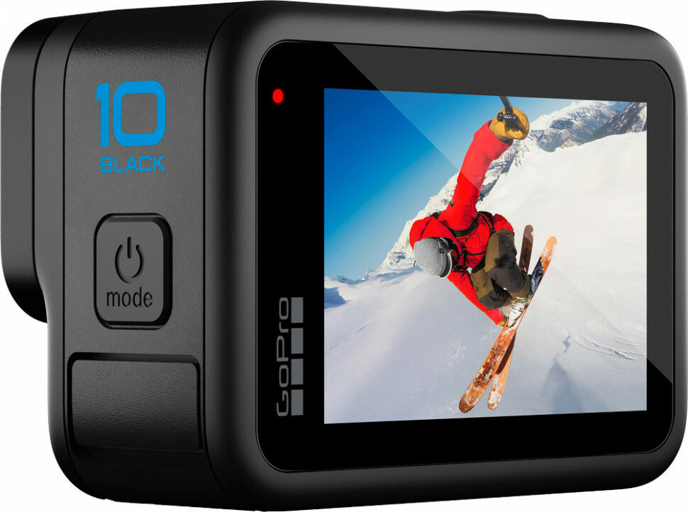 Экшн-камера GoPro Hero 10 Black CHDHX-101-RW