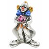Фигурка Клоун с цветами, 8 см, Argenti Piu, 674 - изображение