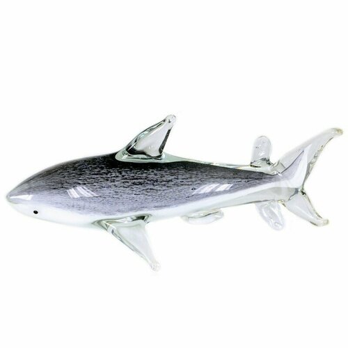 Статуэтка Акула из венецианского стекла, Mirho, 17180