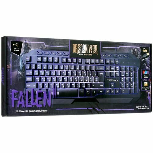 Игровая клавиатура Qumo Dragon War Fallen 2 K56