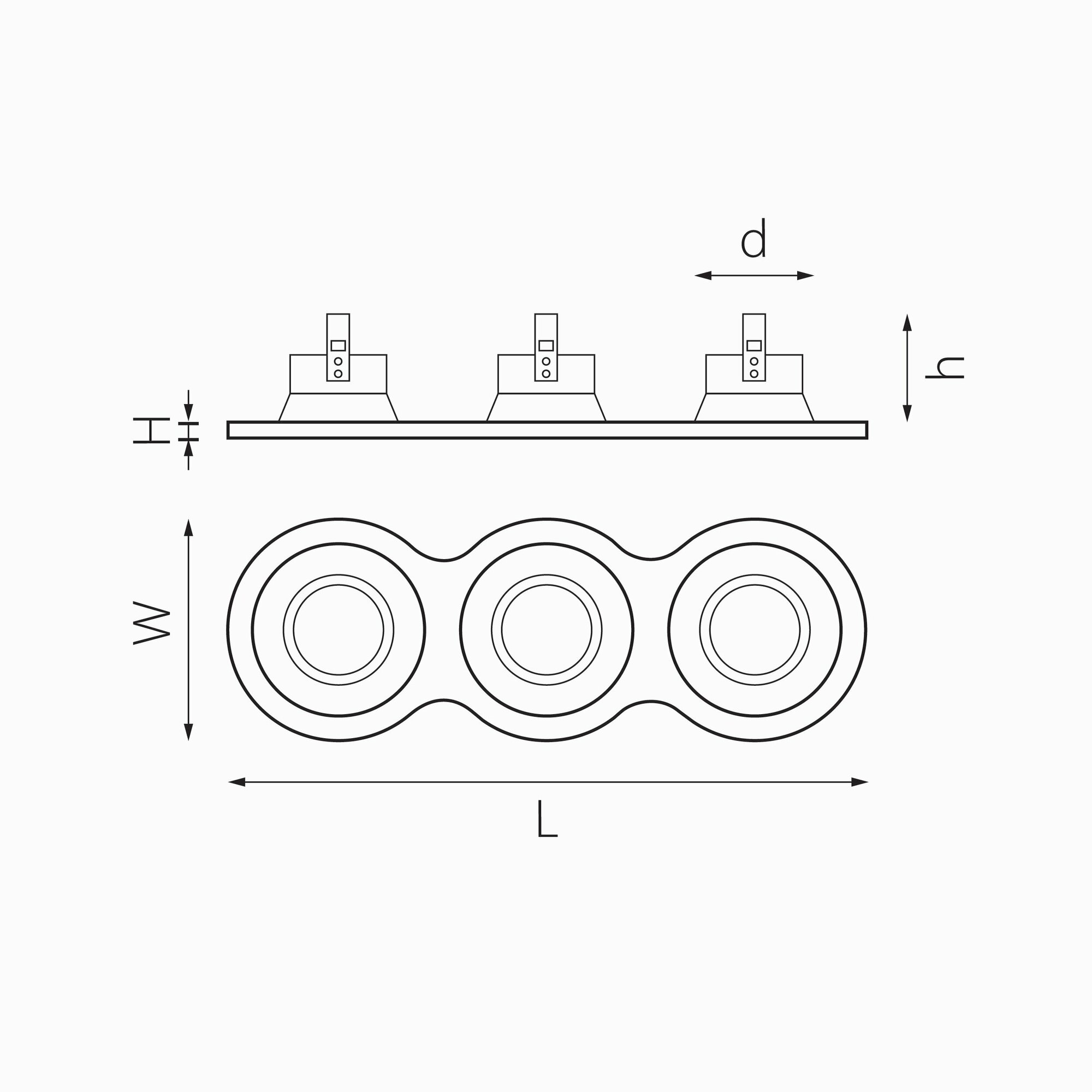 Встраиваемый светильник Lightstar D637060706 - фотография № 4