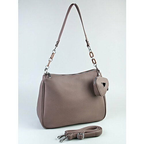 фото Сумка кросс-боди , фактура зернистая, хаки adafman