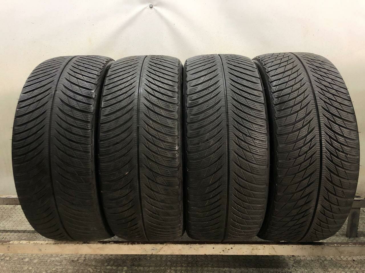 Michelin Pilot Alpin 5 235/50 R19 БУ Шины Зимние