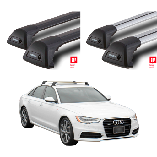 Yakima Багажник на крышу Yakima (Whispbar) Audi A6/S6/RS6 (Ауди A6/S6/RS6) Limousine 4 Door Sedan 2011 - 2018