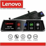 Зеркало заднего вида с видеорегистратором Lenovo V7/ видеорегистраторы для автомобиля/ Видеорегистратор зеркало/ Зеркало регистратор с камерой заднего вида AHD 1080P - изображение