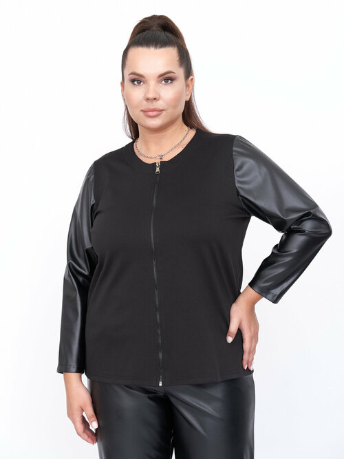 Пиджак Artessa, размер 68-70, черный