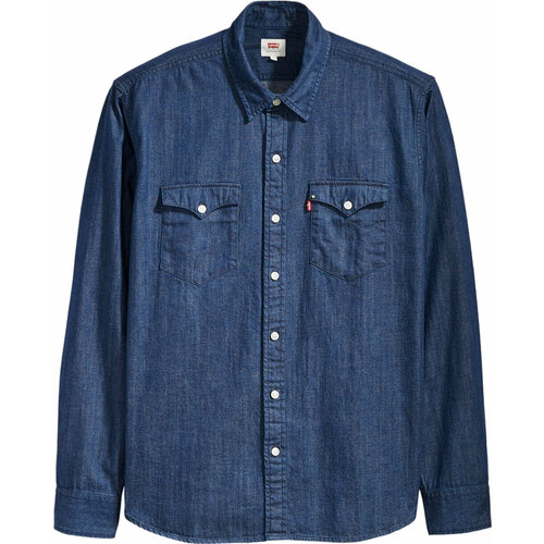 фото Рубашка levi's, размер m, синий