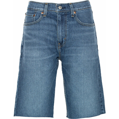 фото Шорты levi's, размер 31, синий