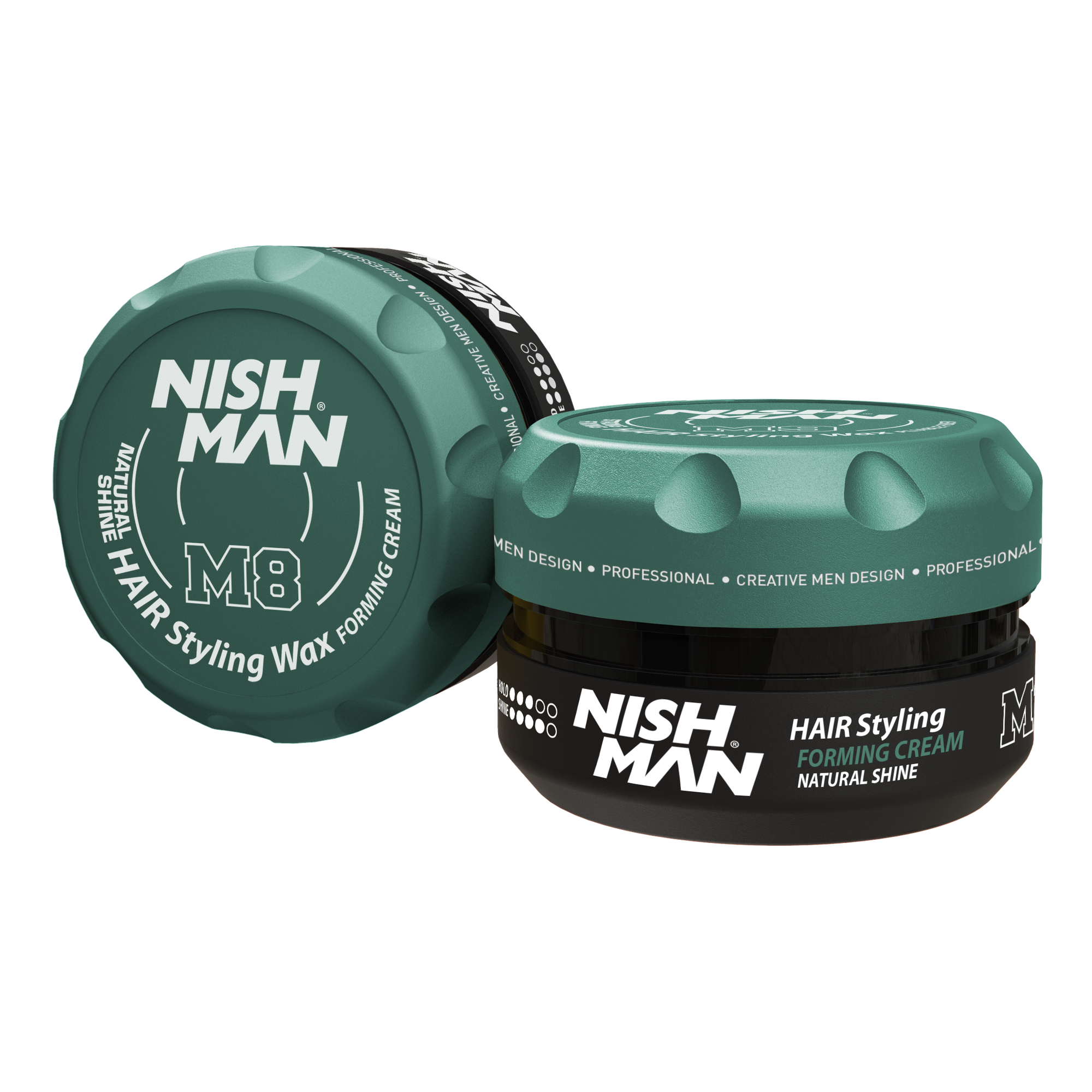 NISHMAN Воск для волос HAIR STYLING MATTE WAX NATURAL SHINE M8, 100 мл