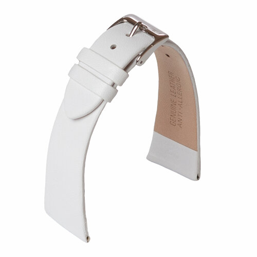 Ремешок Mario Notti, фактура матовая, размер 22, белый