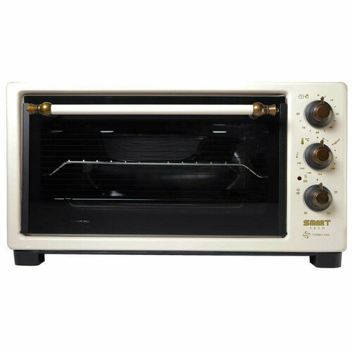 Мини-печь SMARTTECH ST-1002 75 л бежевый конвекция 1281000₽