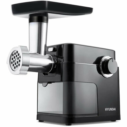 Мясорубка Hyundai HY-MG6491 черный 1063000₽