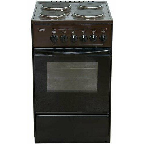 Лысьва ЭП 401 CT коричневая Электрическая плита 1622000₽