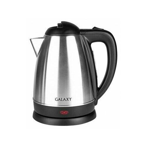 бытовая техника galaxy чайник электрический gl 0304 Электрический чайник Galaxy GL 0304 1.8л. 2000Вт нержавеющая сталь (корпус: нержавеющая сталь)