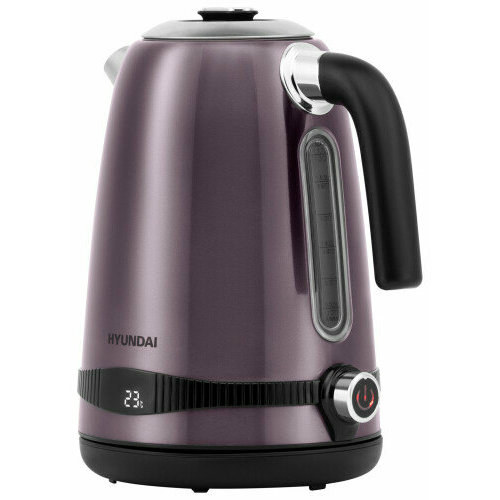 Чайник Hyundai HYK-S4800 фиолетовыйчерный 582000₽