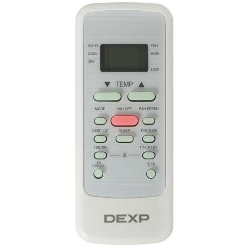 Кондиционер мобильный DEXP AC-PS09MD/W белый - фотография № 9