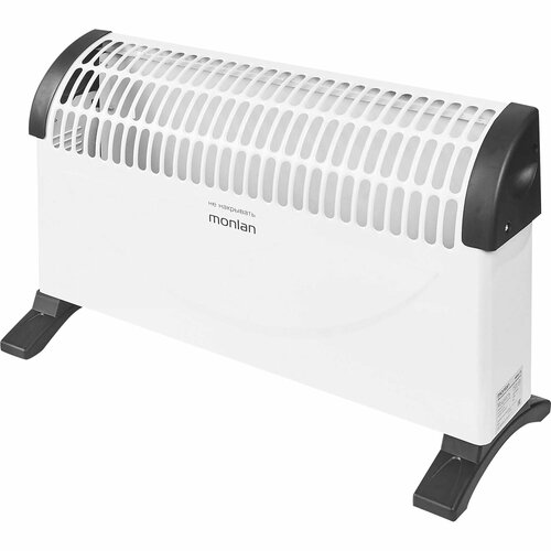 Конвектор электрический Monlan MPO-15 с механическим термостатом 1500 Вт цвет серый 242100₽