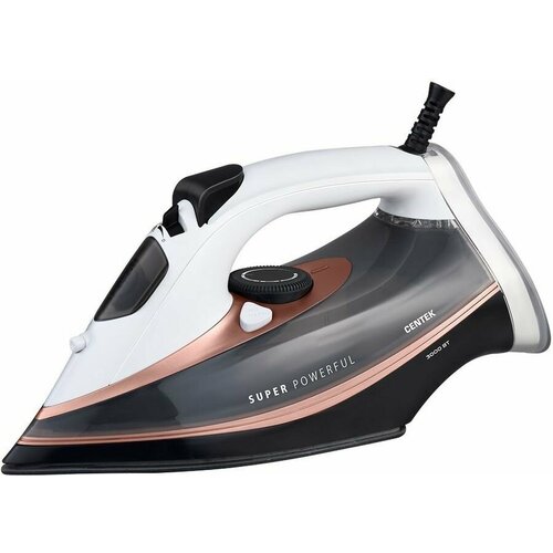 Утюг CENTEK CT-2346 3000Вт белый ct-2346 white 370200₽