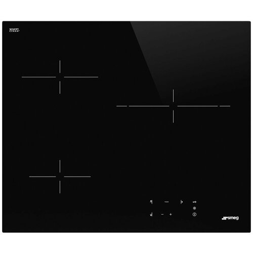 Варочные панели SMEG Встраиваемая электрическая панель SMEG Cтеклокерамическая варочная панель 60 см прямой край 4061000₽