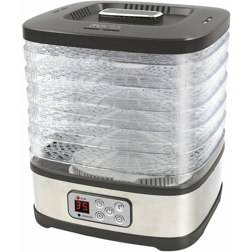 Сушилка для овощей и фруктов Marta MT-1877 серый гранит 640500₽