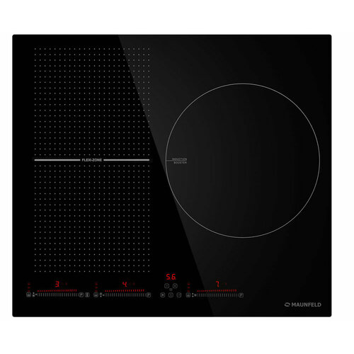 Встраиваемая независимая индукционная варочная панель MAUNFELD CVI593SFBK 4699000₽