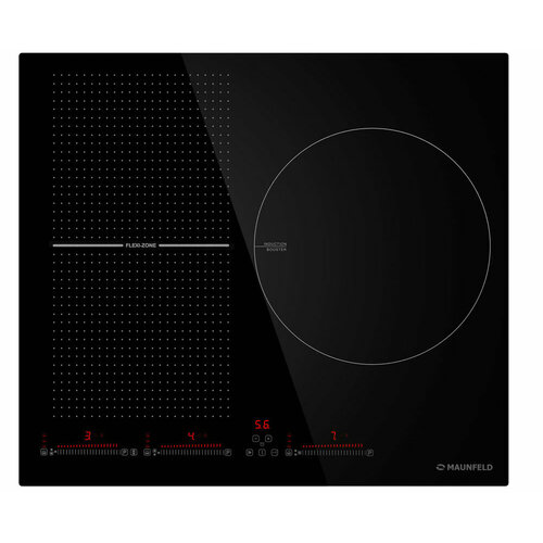 Встраиваемая независимая индукционная варочная панель MAUNFELD CVI593SFBK