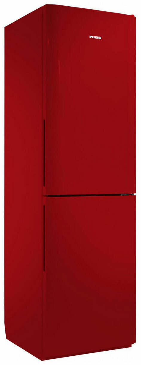 Двухкамерный холодильник Позис RK FNF-172 рубин правый