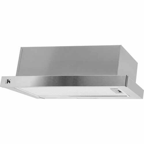 Вытяжка встраиваемая Kitll KCH 6401 60 см цвет хром 2070400₽
