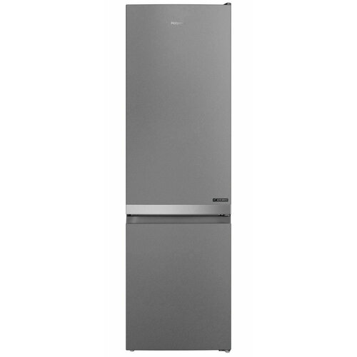 Двухкамерный холодильник Hotpoint HT 4201I S серебристый холодильник hotpoint ht 4200 s 2 хкамерн серебристый двухкамерный
