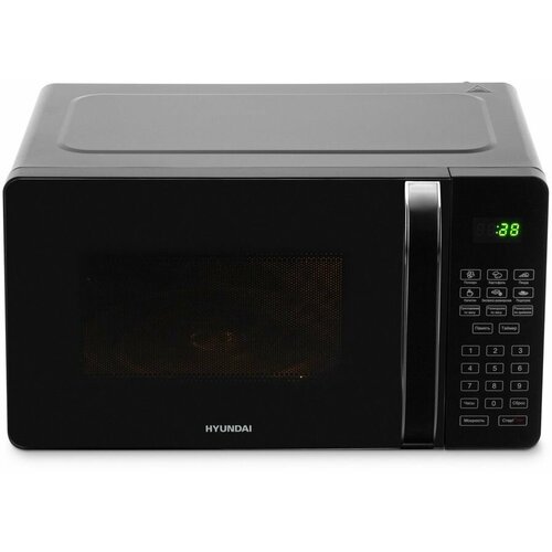 Микроволновая печь Hyundai HYM-D2076 700Вт 20л черный 1078000₽