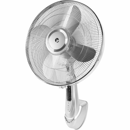 Вентилятор настенный Equation Wally 55 Вт D40 см 55 Вт с пультом управления цвет серебристый 788400₽