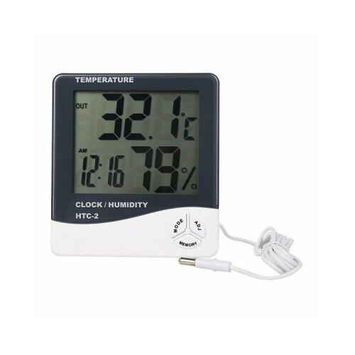 Метеостанция с выносным дотчиком HTC-2 127000₽