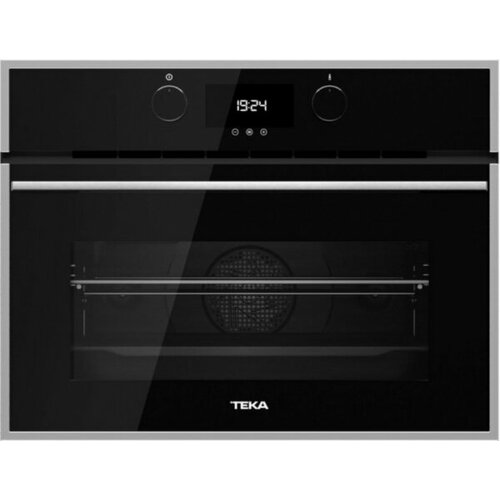 Духовой шкаф Teka HLC 840 BLACK-SS компактный духовой шкаф teka hlc 840 black ss