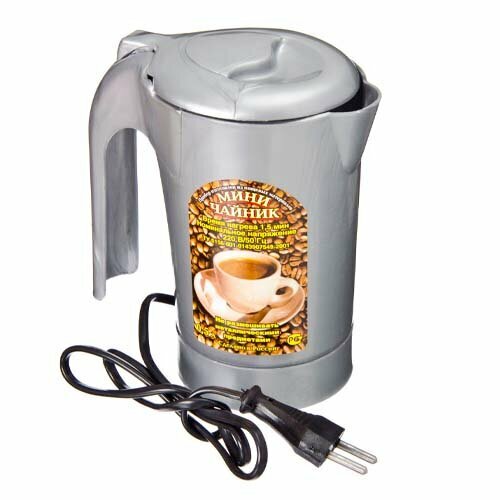 Чайник-мини 05 л Вдохновение электр пластик 220 В50 Гц 500 Вт 126000₽