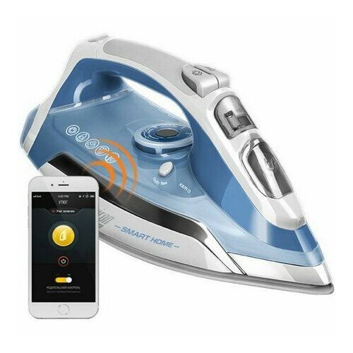 Утюг Redmond RI-C 255 S синийсеребристый 856600₽