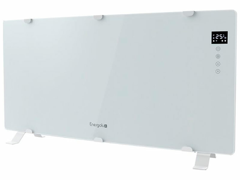 Конвектор Energolux ECH-2200E-J1-WG  белое стекло