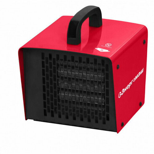 Тепловентилятор керамический 15-3кВт термостат защита от перегрева Энергомаш ТПБ-3000К 505600₽