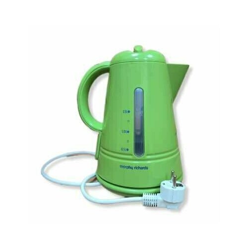 мини чайник morphy richards тревел версия белый Чайник Morphy Richards 1,5 литра арт. 43629