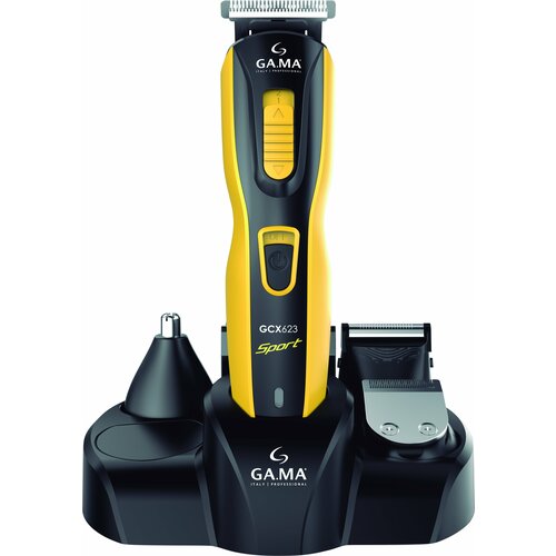 Набор для стрижки GAMA GCX 623 Sport blackyellow 530100₽