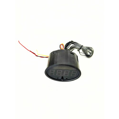 Часы 2170 цифровые вольтметр термометр цвет красный 204500₽