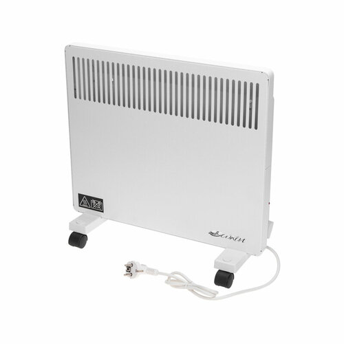 Обогреватель конвекторный Сокол 60-0086 с механическим термостатом 1 кВт Х-монолит 442800₽