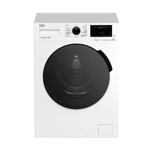 Стиральная машина Beko SteamCure WSPE6H616W подарок 2886100₽