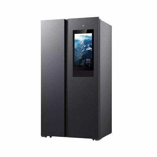 Умный холодильник Xiaomi Viomi Smart Refrigerator Large-screen Side-by-side Al 21Face 2S 640L BCD-640WMLAD03B 21487500₽