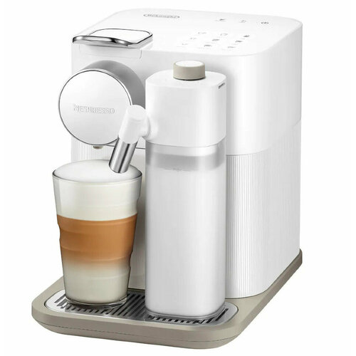 Кофемашина Nespresso Grand Lattissima -белая 58600₽