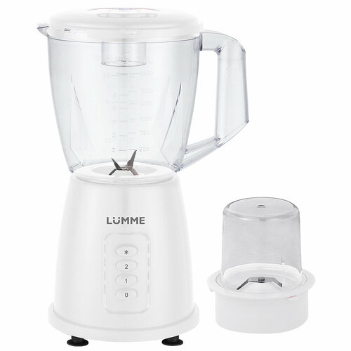 Стационарный блендер LUMME LU-KP1891B белый жемчуг 1670₽