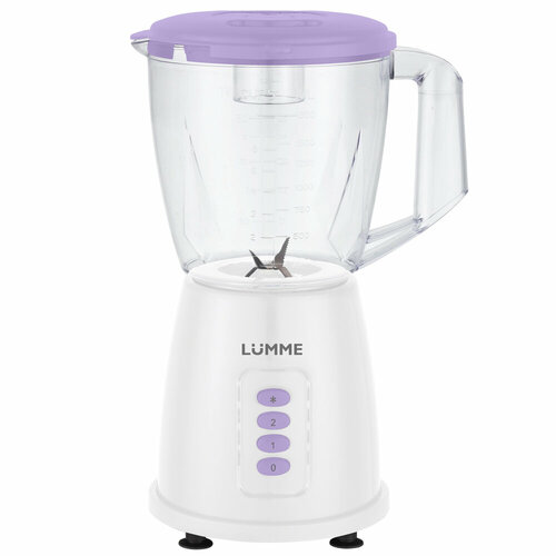 Стационарный блендер LUMME LU-KP1891A снежный аметист 104100₽